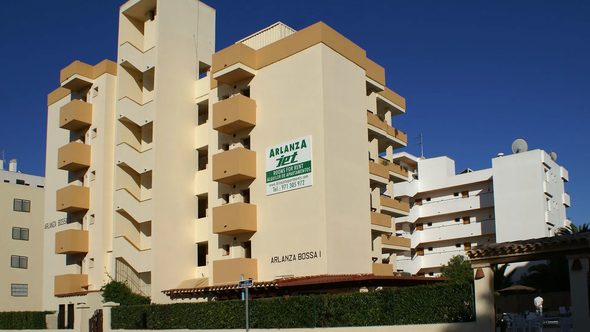 Apartamentos Arlanza - Only Adults Playa d'en Bossa