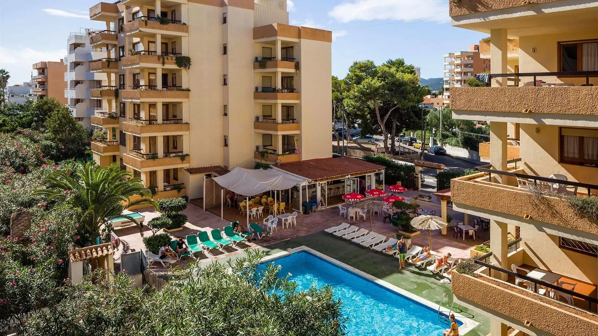 Apartamentos Arlanza - Only Adults Playa d'en Bossa 0*,
