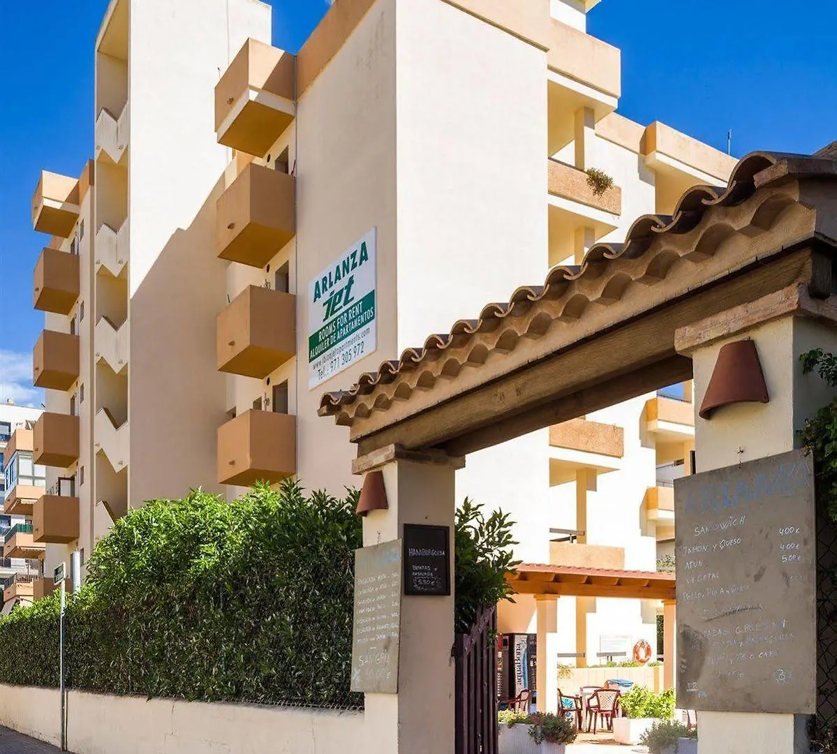 Apartamentos Arlanza - Only Adults Playa d'en Bossa Apartment